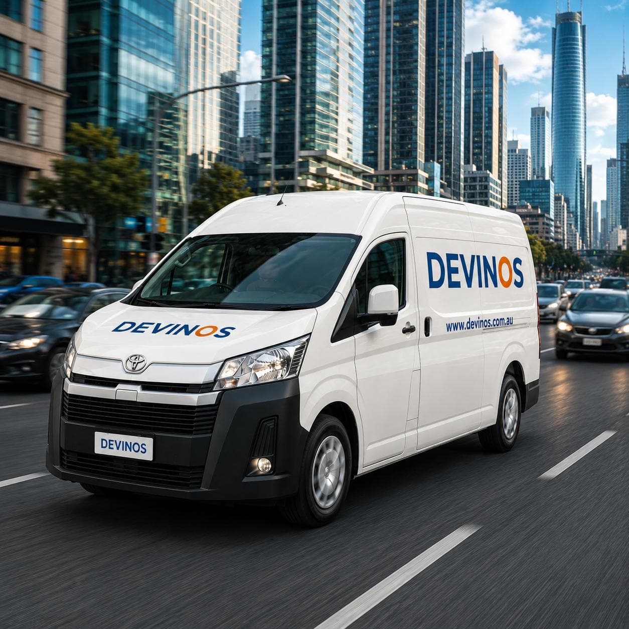 DEVINOS Courier Delivery